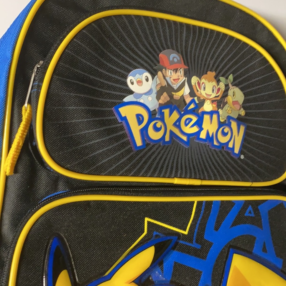 Pokemon Backpack - Picture 2 of 4